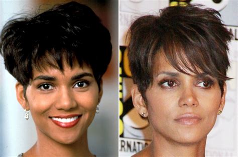 halle berry nose job|51 Most Popular Celebrity Nose Jobs: Before And After With Images